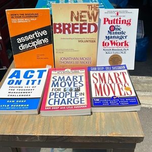 Books lot of 6‎
